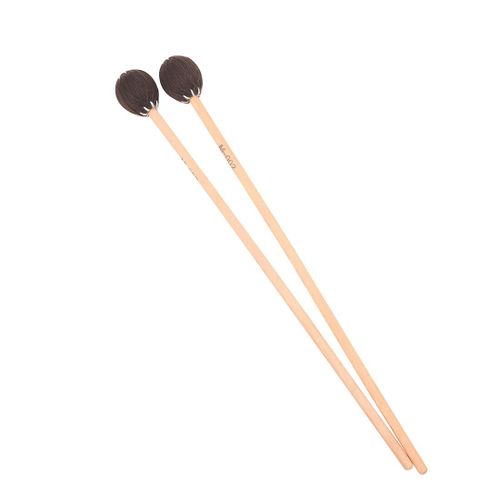 Marimba-Maillet Persch Professionnel,Baguettes En Érable,Pièces De Musique Pour Xylophone,Gloc11:4ations Spiel,Accessoires,2 Pièces - Type Brown