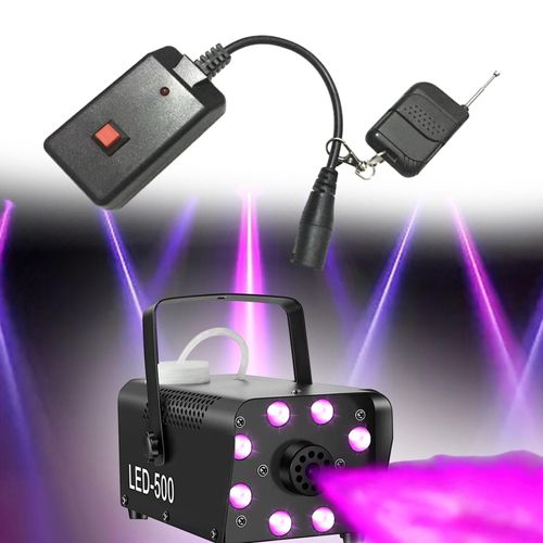 Pièce de rechange pour Machine à fumée et brouillard,minuterie de brouillard filaire,télécommande pour Machine à brouillard de fumée 400W 900W 1500W,accessoires de brumisateur