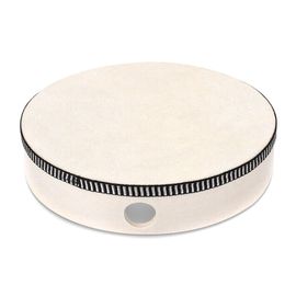 Tambour À Main En Bois Pour Enfants,Instrument De Percussion Musicale,Battement À La Main,Harpe,Jouets Éducatifs,Jeu De Musique Pour Enfants - Type 4inches