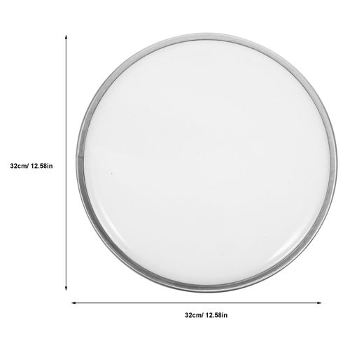 Têtes De Rechange Pour Kit De Batterie,Pièces De Percussion,Peau Pour Couvertures,Accessoires De Caisse Claire,Film Polyester Fin - Type A 32x1.5cm