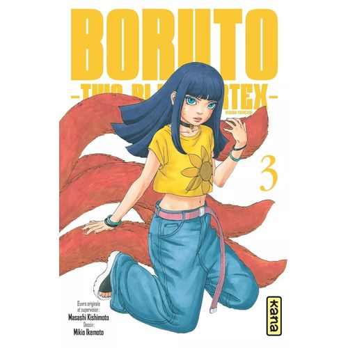 Boruto - Two Blue Vortex - Tome 3