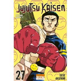 Jujutsu Kaisen - Tome 27 :