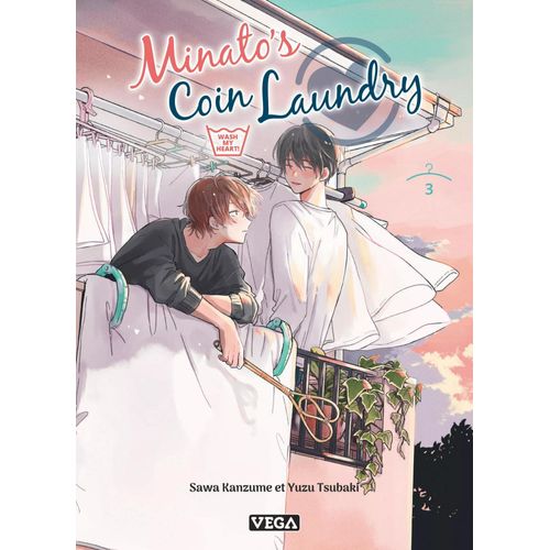 Minato's Coin Laundry - Tome 3
