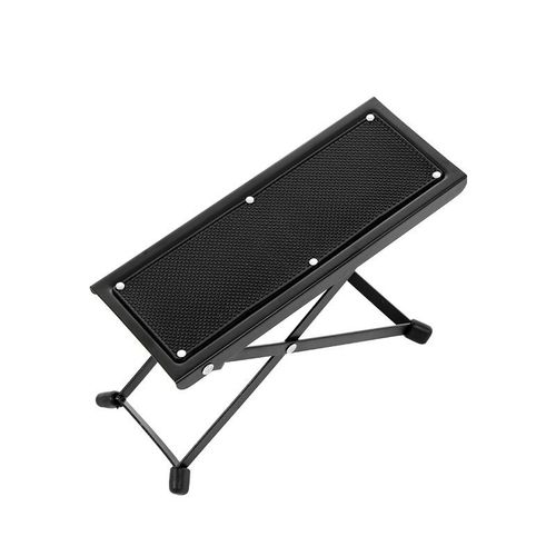 Pédale Repose-Pieds Pour Guitare,Coussinet En Caoutchouc Antidérapant En Métal,Pliable Et Réglable,Hauteur 4/6 Positions,Pour Accessoires De Guitare - Type 4th Gear