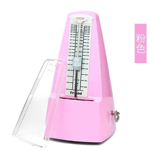 Metronome Mécanique Professionnel De Haute Précision Pour Jepiano,Style Vintage Antique,Pièces Et Accessoires,3 Couleurs - Type Basic Pink
