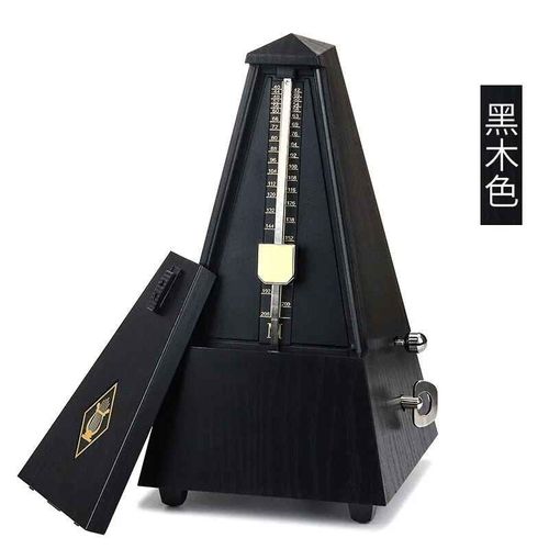Metronome Mécanique Professionnel De Haute Précision Pour Jepiano,Style Vintage Antique,Pièces Et Accessoires,3 Couleurs - Type Tower Blackwood