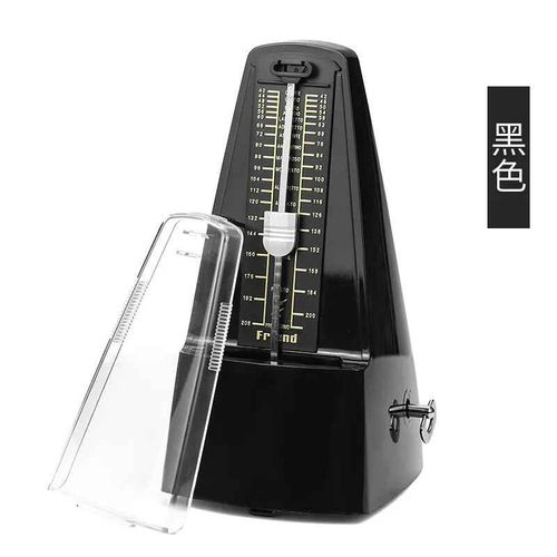 Metronome Mécanique Professionnel De Haute Précision Pour Jepiano,Style Vintage Antique,Pièces Et Accessoires,3 Couleurs - Type Basic Black