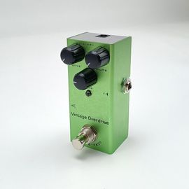 Pédale De Guitare Électrique Overdrive Vintage/Rêve Américaine/C?ur Classique/Phase Vintage/Tremolo/Retard Analogique/Retard Numérique/Ultimate Drive - Type Vintage Overdrive #E