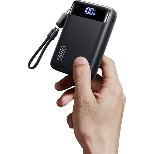 Batterie Externe, 22.5w Fast 20000mah Power Bank Charge Rapide, Powerbank Portable Usb C Input & Output Pd3.0 Qc4.0 Chargeur Compatible Avec Iphone16 15 14 13 12 11 Pro Max Samsung 24 23 22 21