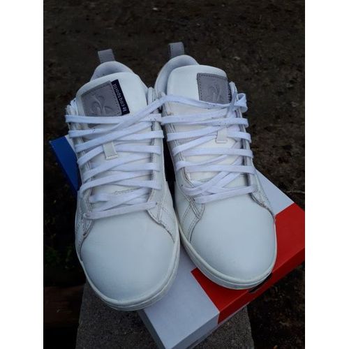 Basket Homme Le Coq Sportif Blanche Taille 40