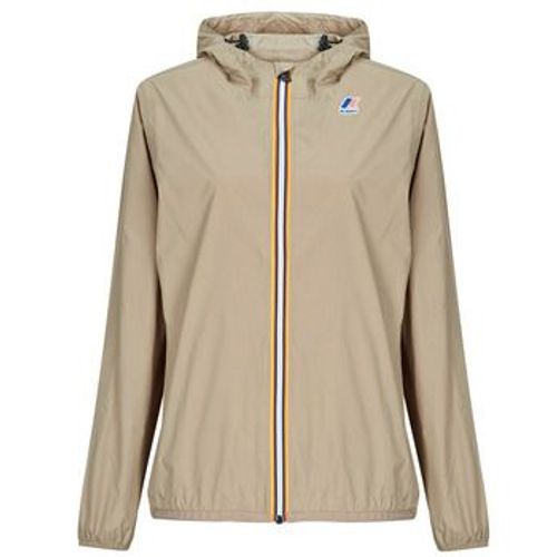 Coupes Vent K-Way Le Vrai 4.0 Claude 100% Nylon Recycled Beige