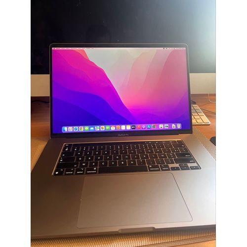 Apple MacBook Pro 2019 - 16" Intel Core i7 - 2.6 Ghz - Ram 16 Go - DD 500 Go