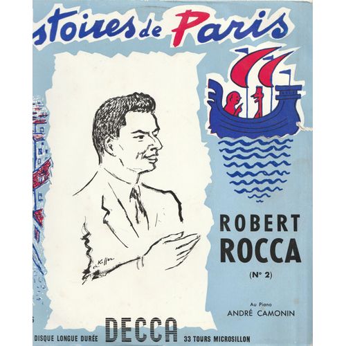Histoires De Paris, Robert Rocca N°2