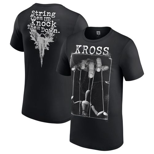 T-Shirt Noir Pour Homme Karrion Kross String Them Up