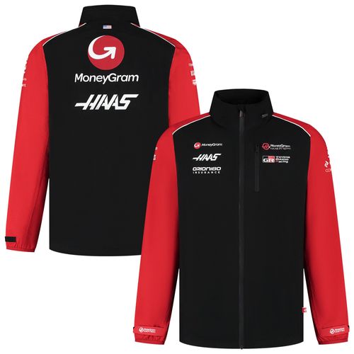 Imperméable Léger Haas F1 Moneygram 2025 Team