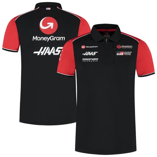 Haas F1 Moneygram Polo Équipe 2025