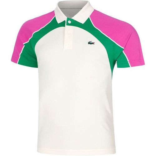 Polo Hommes - Crème , Multicouleur