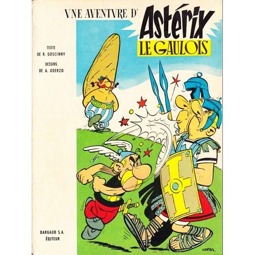 Asterix Le Gaulois Edition 3e Trimestre 1961 N 483 Editeur N 98