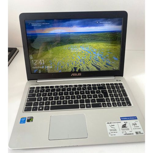 Asus R516LX-XX096H - 15" Intel Core i5-5005U - 2 Ghz - Ram 4 Go - SSD 180 Go