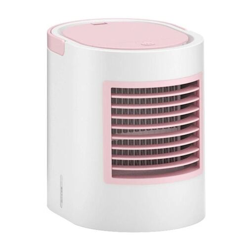Ventilateur de refroidissement par eau elliptique Climatiseur d'air...
