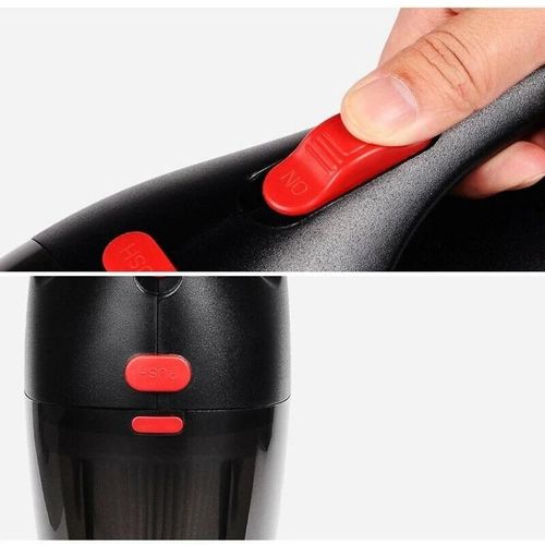 Aspirateur De Voiture 12v 120w Mini Portable Humide Sec Plumeau À Main Pour La Maison Automatique