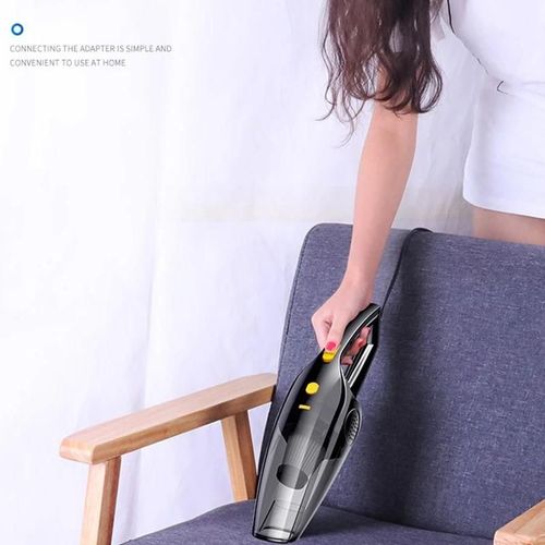 Aspirateur De Voiture Nettoyage À Sec Humide Portable Haute Puissance Forte Aspiration Pour La Maison Nouveau
