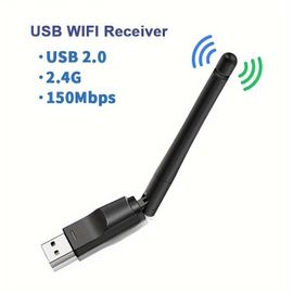 USB WiFi Mini Adaptateur Réseau Détachables 2.4G Sans Fil Dongle AC464
