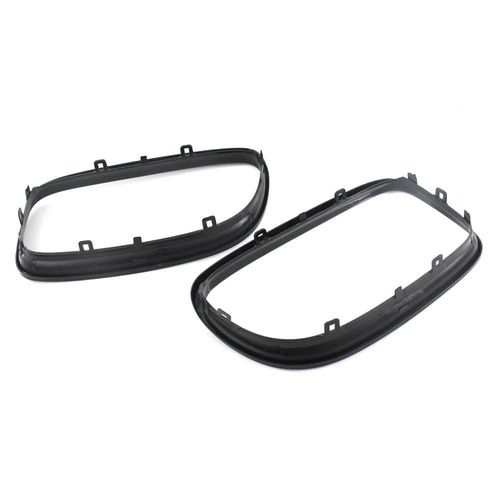 1 Paire De Cadre De Calandre Centrale Avant Abs Pour Bmw Série 3 E90 E91 08-11