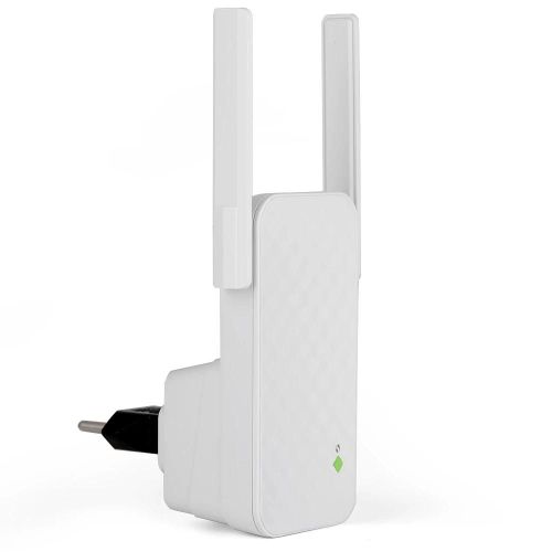 Répéteur WiFi sans fil universel Prolongateur de portée Amplificateur de signal 300Mbps 220V (UE)