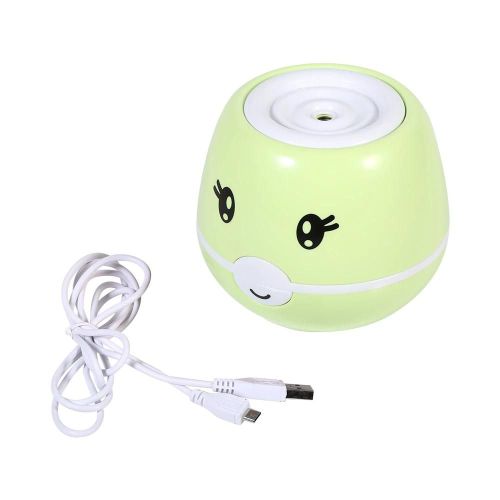 Accueil Mini USB Humidificateur d'air à ultrasons Purificateur Diffuseur d'arômes Atomiseur Vert