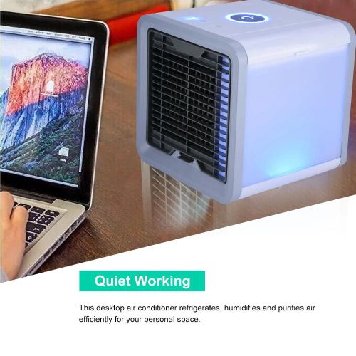 8 heures Climatiseur de bureau Purification silencieuse Humidification Réfrigération Refroidisseur d'air