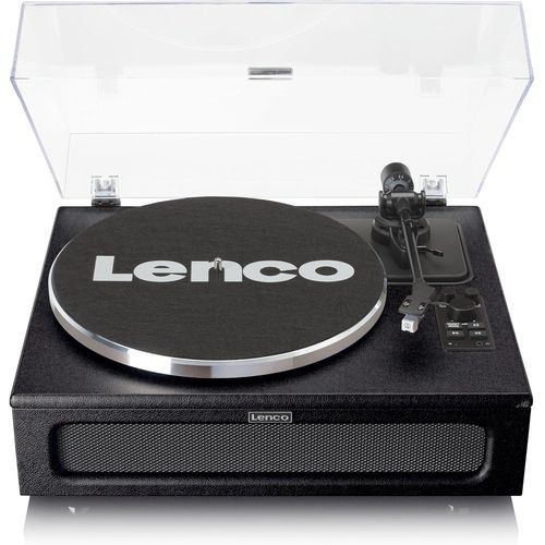 Lbgwp60-Ls-430-Platine Vinyle Bluetooth-Haut-Parleurs Intégrés 40 Watts Rms-Entraînement Par Courroie-Contrôle De Tonalité-Préamplificateur-Sortie Rca Et Entrée Aux-3,5 Mm-Noir