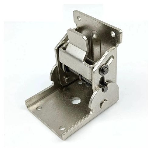 Supports Pliants Pour Pieds De Lit Charnière Autobloquante 0-90 Degrés Support D'extension De Verrouillage Robuste Blanc