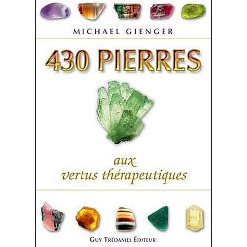 430 Pierres Aux Vertus Thrapeutiques    Format Poche 