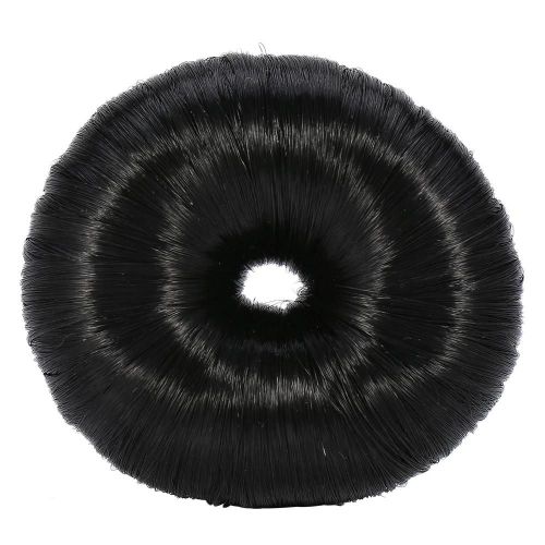 Femelle Cheveux Torsion Anneau Shaper Maker Ancien Été Styler Bande Outil Accessoire De Style Noir 