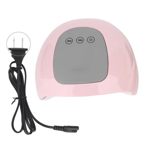 42w Professionnel Led Lampe Uv Manucure Ongle Gel Séchoir Machine Nail Art Salon Outil 110-240vus Prise 