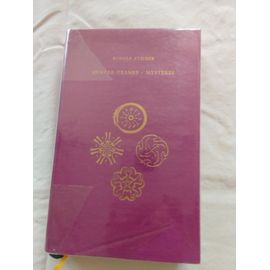 Livre De R.Steiner"Quatre Drames-Mystères"Édition Bilingue