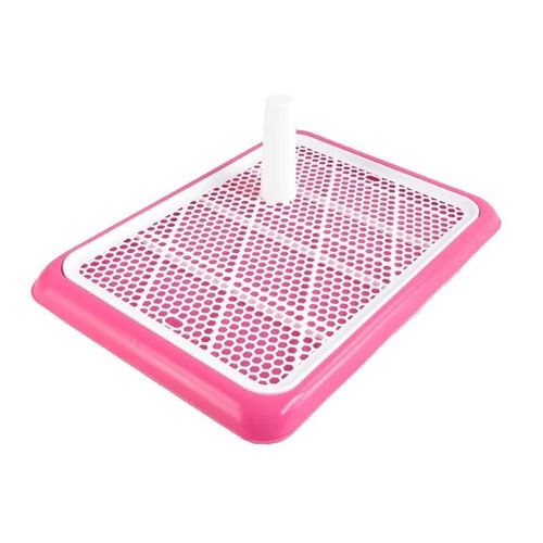 Toilette Pour Chien De Compagnie Pot En Maille Intérieure Pot Pan Chiot Pipi Poo Coussin D'entraînement Pour Petit Moyen Grand Chien Nouveau