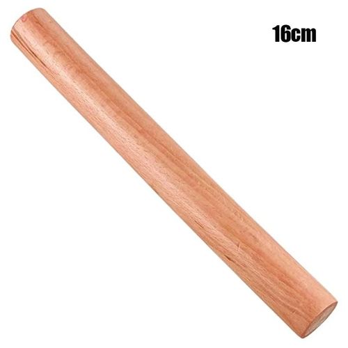 Rouleau à pâtisserie en bois Viennoiseries Roller Stick Outils Accessoires Pour Cuisine Cuisson 16cm