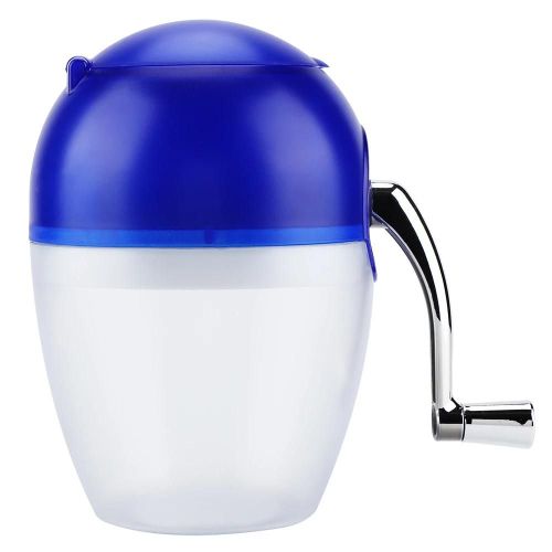 Portable manivelle manuel ménager broyeur à glace rasoir cône à neige machine outil de cuisine
