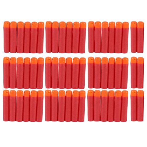 60pcs 9.5cm Bullet Dart Blaster Pour Mega Centurion Recharge Jouet Pistolet