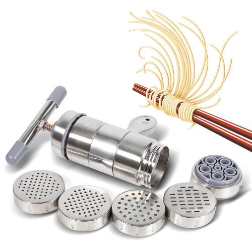 1pc portable manuel en acier inoxydable machine à pâtes Noddle Juicer machine de fabrication sous pression