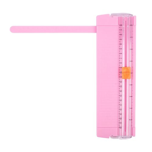 Tête De Découpe Bidirectionnelle A5 Photo Cutter Coupe-Papier Polyvalent Pour Photo Artisanale Rose