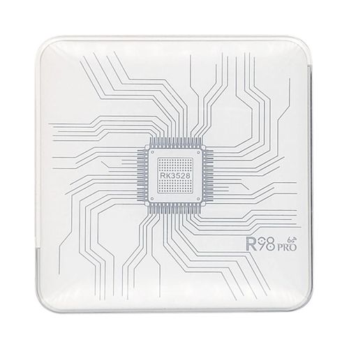 Mini Indoor Bluetooth-Compatible TV Box Lecteur multimédia haute définition pour système Android 2G 16G,prise UK
