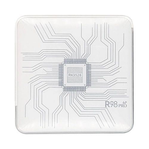 Mini boîtier TV intérieur compatible Bluetooth Lecteur multimédia haute définition pour système Android 4G 32G,prise américaine