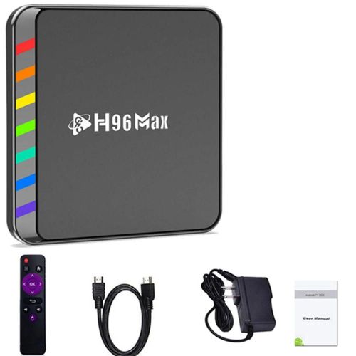 Ultra-mince Androids 11 HD Set-Top Box Lecteur multimédia haute définition pour salon maison 2G 16G,prise UK