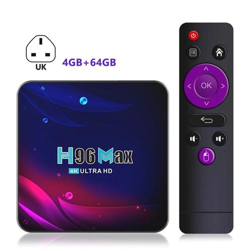 Androids 11 Smarts Television Box Household High-Gain Medias Player Pour La Maison Chambre UK prise,4g64g