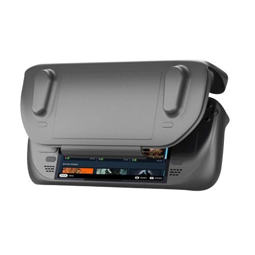 Étui De Protection De Console De Jeu Anti-Chute Housse De Protection De Jouet De Jeu Étanche Pour Steam-Deck Noir