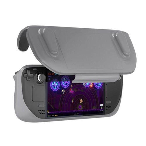 Étui De Protection De Console De Jeu Anti-Chute Housse De Protection De Jouet De Jeu Étanche Pour Steam-Deck Gris
