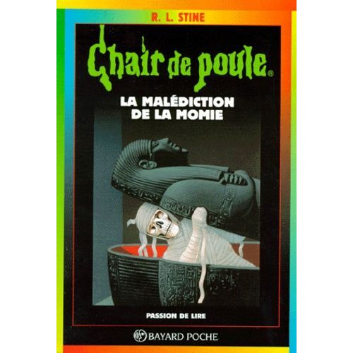 Chair De Poule - Tome 1 - La Malédiction De La Momie